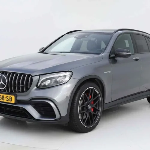 Mercedes-Benz GLCAMG 63 S 4MATIC+ Schaalstoelen, Burmeister, Pano Dak Image 01 Mercedes-Benz GLC AMG 63 S 4MATIC+ Schaalstoelen, Burmeister, Pano Dak
