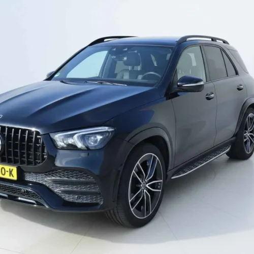 Mercedes-Benz GLE400 D 4MATIC GRIJS KENTEKEN Image 01 Mercedes-Benz GLE 400 D 4MATIC GRIJS KENTEKEN