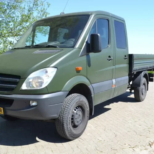 Mercedes-Benz Sprinter4X4 319 3.0 CDI 366 DC 3 zijdige kipper Image 01 Mercedes-Benz Sprinter 4X4 319 3.0 CDI 366 DC 3 zijdige kipper