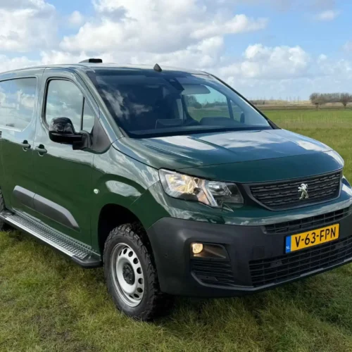 Peugeot Partner1.5 BlueHDi 130 S&S L2 Dangel 4x4 BPM VRIJ Image 01 Peugeot Partner 1.5 BlueHDi 130 S&S L2 Dangel 4x4 BPM VRIJ