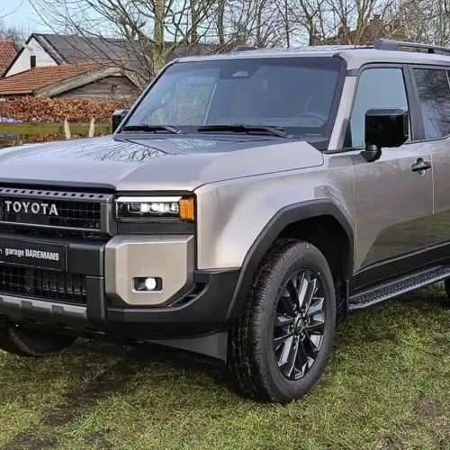 Toyota Land Cruiser 250 2.8 D-4D Professional Panorama Dak GRIJS KENTEKEN